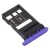 Sim Card Holder Tray For Huawei Nova 7 Pro 5g Purple - Maxbhi Com