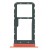Sim Card Holder Tray For Motorola Moto E7i Power Red - Maxbhi Com