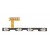 Power Button Flex Cable For Motorola Moto E30 On Off Flex Pcb By - Maxbhi Com