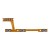 Power Button Flex Cable For Xiaomi Redmi 9t On Off Flex Pcb By - Maxbhi Com