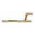 Power Button Flex Cable For Xiaomi Redmi 9t On Off Flex Pcb By - Maxbhi Com