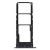 Sim Card Holder Tray For Motorola Moto E30 Black - Maxbhi Com