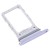 Sim Card Holder Tray For Samsung Galaxy Z Flip4 5g Purple - Maxbhi Com
