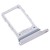 Sim Card Holder Tray For Samsung Galaxy Z Flip4 5g White - Maxbhi Com