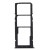 Sim Card Holder Tray For Xiaomi Redmi 9t Black - Maxbhi Com