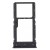 Sim Card Holder Tray For Motorola Moto G71s Black - Maxbhi Com