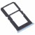 Sim Card Holder Tray For Realme Q2 Blue - Maxbhi Com