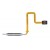 Fingerprint Sensor Flex Cable For Xiaomi Poco X3 Gt Black By - Maxbhi Com