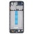 Lcd Frame Middle Chassis For Xiaomi Redmi A1 Black By - Maxbhi Com