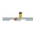 Power Button Flex Cable For Zte Blade A610 On Off Flex Pcb By - Maxbhi Com
