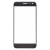 Replacement Front Glass For Lg X Cam K580 Silver By - Maxbhi Com