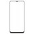 Replacement Front Glass For Realme C33 Black By - Maxbhi Com