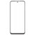 Replacement Front Glass For Xiaomi 11t Black By - Maxbhi Com