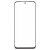 Replacement Front Glass For Xiaomi 11t Black By - Maxbhi Com