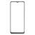 Replacement Front Glass For Xiaomi Redmi A1 Black By - Maxbhi Com