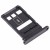 Sim Card Holder Tray For Honor 50 Pro Black - Maxbhi Com