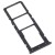 Sim Card Holder Tray For Xiaomi Redmi A1 Plus Black - Maxbhi Com