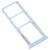 Sim Card Holder Tray For Xiaomi Redmi A1 Plus White - Maxbhi Com