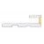 Volume Button Flex Cable For Xiaomi Redmi A1 By - Maxbhi Com