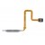 Fingerprint Sensor Flex Cable For Xiaomi Poco X3 Gt Blue By - Maxbhi Com