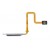 Fingerprint Sensor Flex Cable For Xiaomi Poco X3 Gt White By - Maxbhi Com
