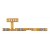 Power Button Flex Cable For Motorola Edge 20 Lite On Off Flex Pcb By - Maxbhi Com