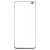 Replacement Front Glass For Huawei Nova 8i White By - Maxbhi Com