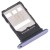 Sim Card Holder Tray For Huawei Nova 8i Silver - Maxbhi Com