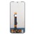 Lcd With Touch Screen For Motorola One Vision Plus Blue By - Maxbhi Com