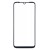Replacement Front Glass For Motorola One Vision Plus Black By - Maxbhi Com