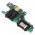 Charging Connector Flex Pcb Board For Huawei Enjoy 20 By - Maxbhi Com