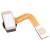 Fingerprint Sensor Flex Cable For Oppo K5 Black By - Maxbhi Com