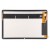 Lcd With Touch Screen For Tcl 10 Tab Max Blue By - Maxbhi Com