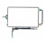 Touch Screen Digitizer For Huawei Matepad Pro 5g White By - Maxbhi Com