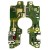 Charging Connector Flex Pcb Board For Lava Benco V80 By - Maxbhi Com