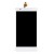 Lcd With Touch Screen For Lava Iris X5 4g White By - Maxbhi Com