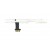 Power Button Flex Cable For Tecno W4 On Off Flex Pcb By - Maxbhi Com