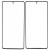 Replacement Front Glass For Vivo Iqoo 11 Black By - Maxbhi Com