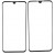 Replacement Front Glass For Infinix Zero 20 Black By - Maxbhi Com