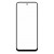 Replacement Front Glass For Xiaomi Mi 11x Pro Black By - Maxbhi Com