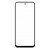Replacement Front Glass For Xiaomi Mi 11x Pro Black By - Maxbhi Com