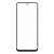 Replacement Front Glass For Xiaomi Mi 11x Pro Black By - Maxbhi Com