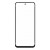 Replacement Front Glass For Xiaomi Mi 11x Pro Black By - Maxbhi Com