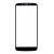 Replacement Front Glass For Moto G6 Play Black By - Maxbhi Com