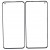 Replacement Front Glass For Oneplus 11 Black By - Maxbhi Com
