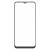 Replacement Front Glass For Realme 5 Black By - Maxbhi Com