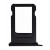 Sim Card Holder Tray For Apple Iphone 8 Black - Maxbhi Com