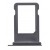 Sim Card Holder Tray For Apple Iphone 8 Grey - Maxbhi Com
