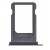 Sim Card Holder Tray For Apple Iphone 8 Grey - Maxbhi Com