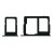 Sim Card Holder Tray For Samsung Galaxy J7 Prime Black - Maxbhi Com